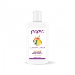 Farmec Glicerina Citrica Ingrijire Maini, 150ml - www.naturasanat.ro