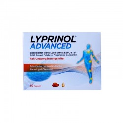Lyprinol Advanced complex lipidic marin, 60 capsule - www.naturasanat.ro