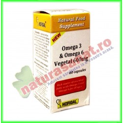 Omega 3 si Omega 6 Vegetal...