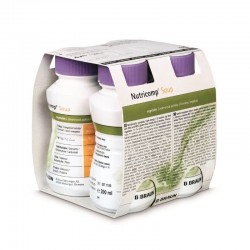 Nutricomp Soup vegetable 4 Flacoane Easybottle, 200 ml - www.naturasanat.ro