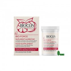 BIOCLIN BIO-FORCE Supliment alimentar, 60 comprimate - www.naturasanat.ro