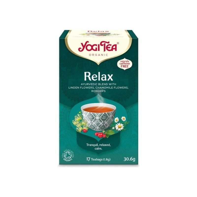 Yogi Tea Ceai calmant 17 plicuri - Yogi Tea - www.naturasanat.ro