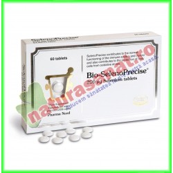 SelenoPrecise 100 µg 60 tablete filmate - Pharma Nord - www.naturasanat.ro