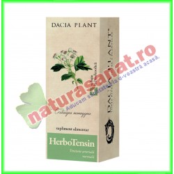 Herbotensin Tinctura (fost Reglator al Tensiunii Tinctura) 200 ml - Dacia Plant