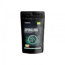 Niavis Spirulina Tablete Ecologice BIO, 125g - www.naturasanat.ro