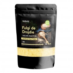 Fulgi de Drojdie Uscata Inactiva, 200 g, Niavis - www.naturasanat.ro