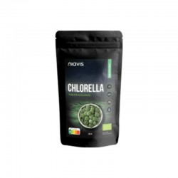 Niavis Chlorella Tablete Ecologice BIO, 125g - www.naturasanat.ro
