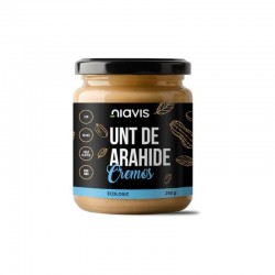 Niavis Pasta de Arahide Cremoasa Ecologica BIO, 250g - www.naturasanat.ro