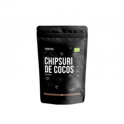 Niavis Chipsuri de Cocos RAW Ecologice, 125g - www.naturasanat.ro