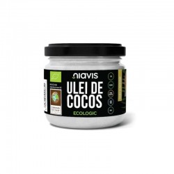 Niavis Ulei de Cocos Extra Virgin Ecologic BIO, 200ml - www.naturasanat.ro