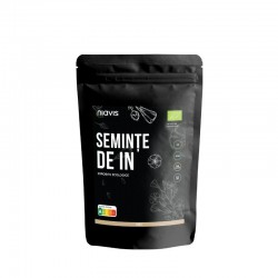 Niavis Seminte IN Zdrobite Ecologice Bio, 250g - www.naturasanat.ro