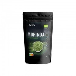 Niavis Moringa Pulbere Ecologica BIO, 125g - www.naturasanat.ro