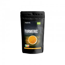 Niavis Turmeric Pulbere Ecologica Bio, 125g - www.naturasanat.ro