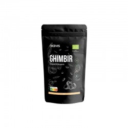 Niavis Ghimbir pulbere Ecologica BIO, 60g - www.naturasanat.ro