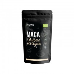 Niavis Maca Pulbere Ecologica BIO, 125g - www.naturasanat.ro