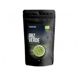 Niavis Orz Verde Pulbere Ecologica BIO, 125g - www.naturasanat.ro