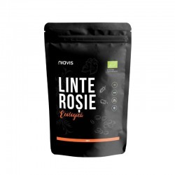 Niavis Linte Rosie Ecologica BIO, 500g - www.naturasanat.ro
