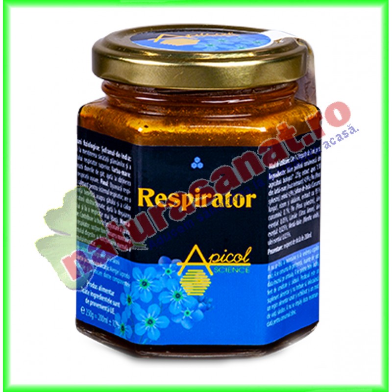 Respirator Apicolscience 200 g - Bionovativ - www.naturasanat.ro