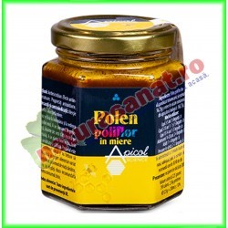 Polen Poliflor in Miere 225 g - Apicolscience - www.naturasanat.ro