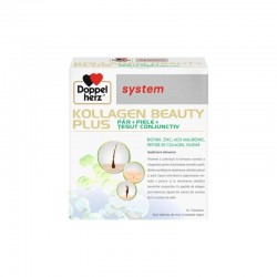 Kollagen System Beauty Plus, 10 flacoane, Doppelherz - www.naturasanat.ro