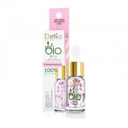 Delia Tratament unghii intaritor Bio Vegetale, 10ml - www.naturasanat.ro