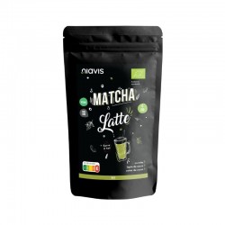 Niavis Matcha Latte Pulbere Ecologica BIO, 150g - www.naturasanat.ro