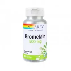 Secom Bromelain 500mg, 30 capsule - www.naturasanat.ro
