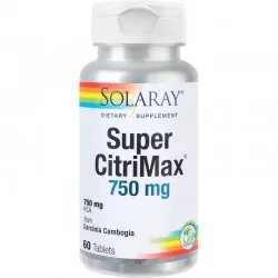 Secom Super CitriMax (Garcinia cambogia), 60 tablete - www.naturasanat.ro
