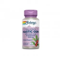 Mastic Gum Solaray, 45 capsule, Secom - www.naturasanat.ro
