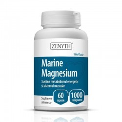 Marine Magnesium 1000mg x 60cps. - www.naturasanat.ro