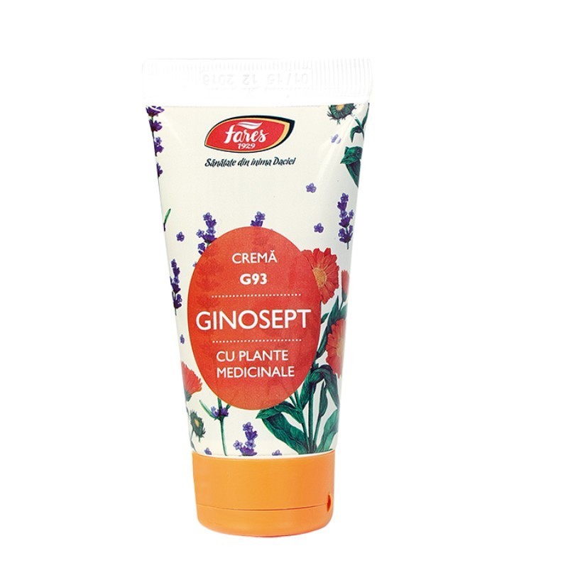 Ginosept crema, 50 ml, FARES - www.naturasanat.ro