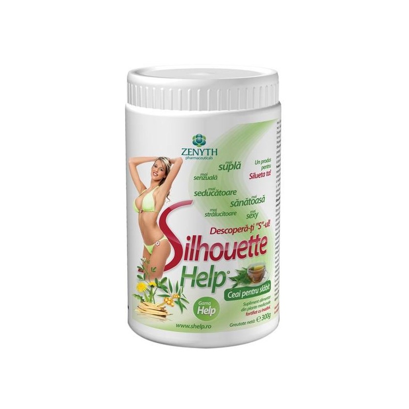 Silhouette Help, 450g, Zenyth - www.naturasanat.ro