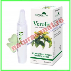 Verolit 5 ml - Transvital - Quantumpharm - www.naturasanat.ro