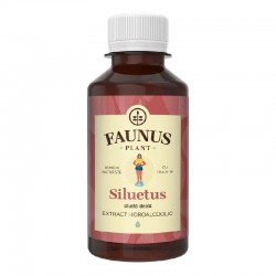 Tinctura Siluetus, 200 ml, Faunus Plant - www.naturasanat.ro