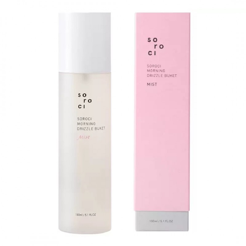 Lotiune tonica Morning Drizzle Bucket Mist, 150ml, Soroci - www.naturasanat.ro