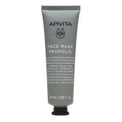 Masca purifianta cu propolis, 50 ml, Apivita - www.naturasanat.ro
