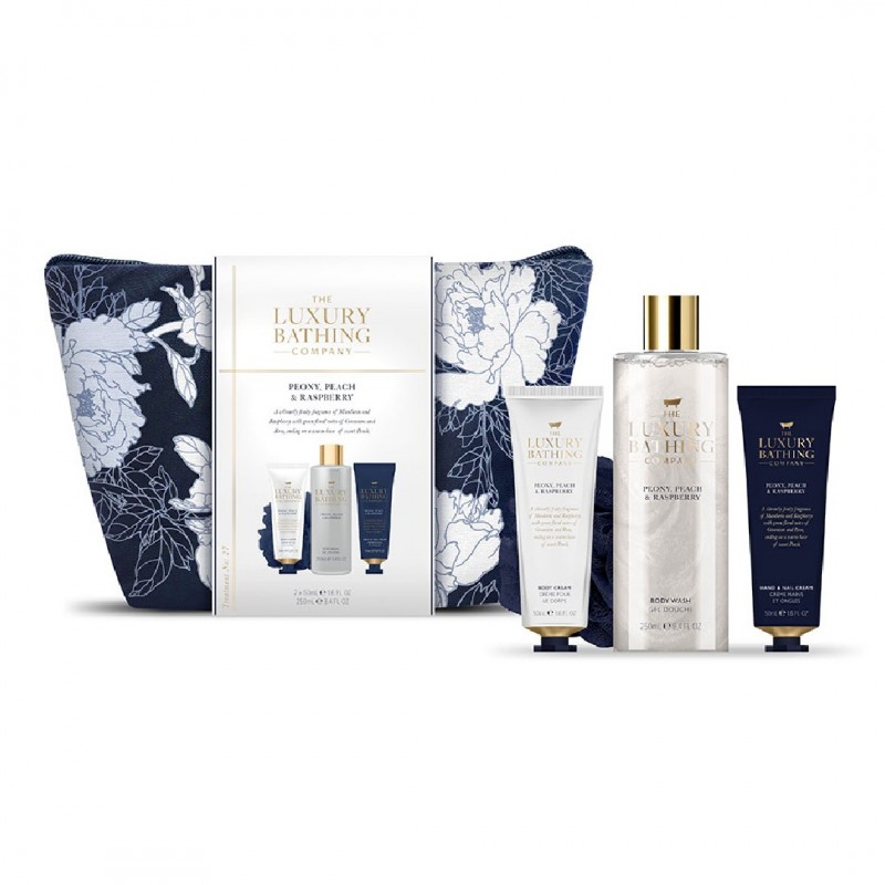Set Cadou Weekend Escape, 350 ml, The Luxury Bathing Company - www.naturasanat.ro