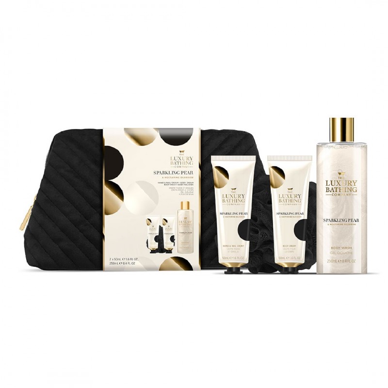 Set Cadou Glamour, 350ml, The Luxury Bathing Company - www.naturasanat.ro
