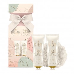 Set Cadou Nourishing Favourites, 200 ml, The Luxury Bathing Company - www.naturasanat.ro