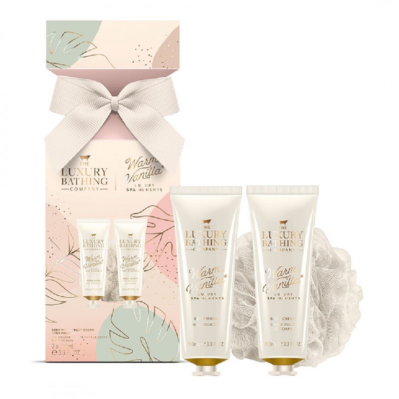 Set Cadou Nourishing Favourites, 200 ml, The Luxury Bathing Company - www.naturasanat.ro