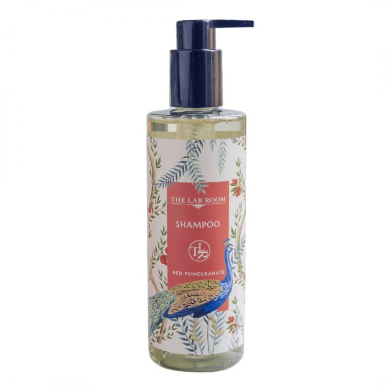 Sampon Red Pomegranate, 300ml, The Lab Room - www.naturasanat.ro