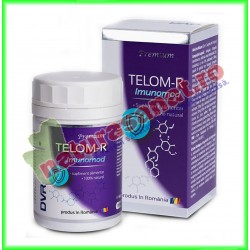 Telom-R Imunomod 120 capsule - DVR Pharm - www.naturasanat.ro