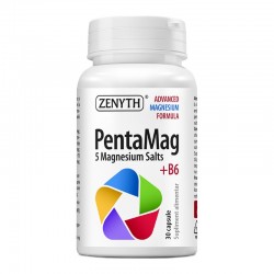 PentaMag, 30 capsule, Zenyth - www.naturasanat.ro