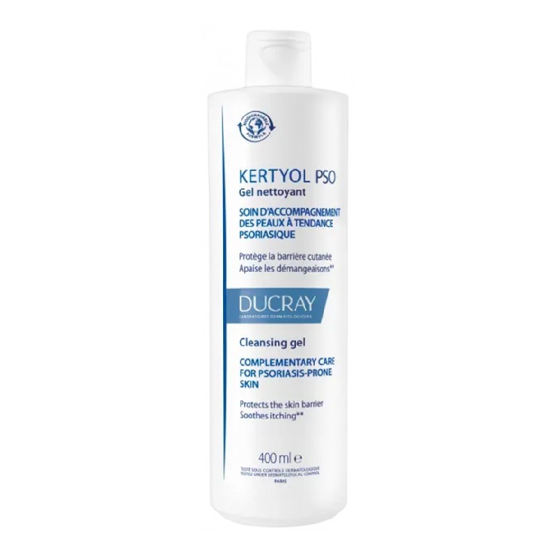Gel de curatare Kertyol PSO, 400 ml, Ducray - www.naturasanat.ro