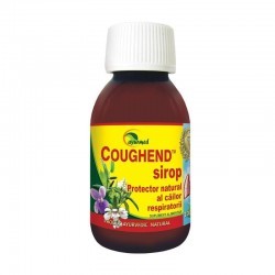 Coughend sirop, 100 ml - www.naturasanat.ro