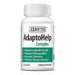 AdaptoHelp Complex, 30 capsule, Zenyth - www.naturasanat.ro