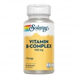 Vitamin B-Complex 100, 50 capsule, Secom - www.naturasanat.ro
