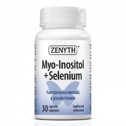 Myo-Inositol + Selenium, 30 capsule, Zenyth - www.naturasanat.ro