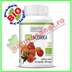 Bio Acerola 400 mg 60 capsule - Zenyth - www.naturasanat.ro