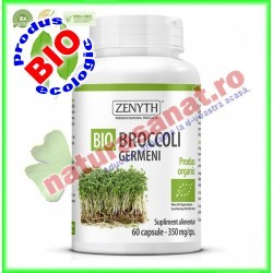 Bio Broccoli Germeni 350 mg 60 capsule - Zenyth - www.naturasanat.ro
